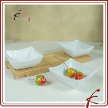 ceramic snack serving tray